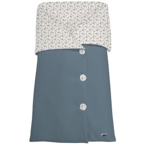 3806 Sacos Capazo Verano Cruzados Zoe Azul