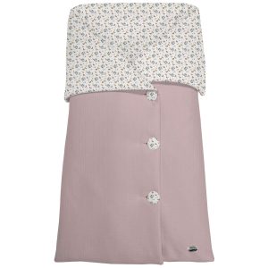 3807 Sacos Capazo Verano Cruzados Zoe Rosa