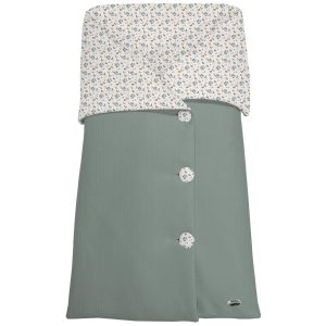 3809 Sacos Capazo Verano Cruzados Zoe Verde