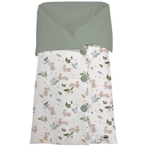 3862 Sacos Capazo Verano Cruzados Uriel Verde