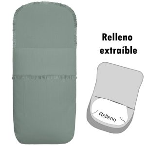 3695 Sacos Capazo Bambula Verde