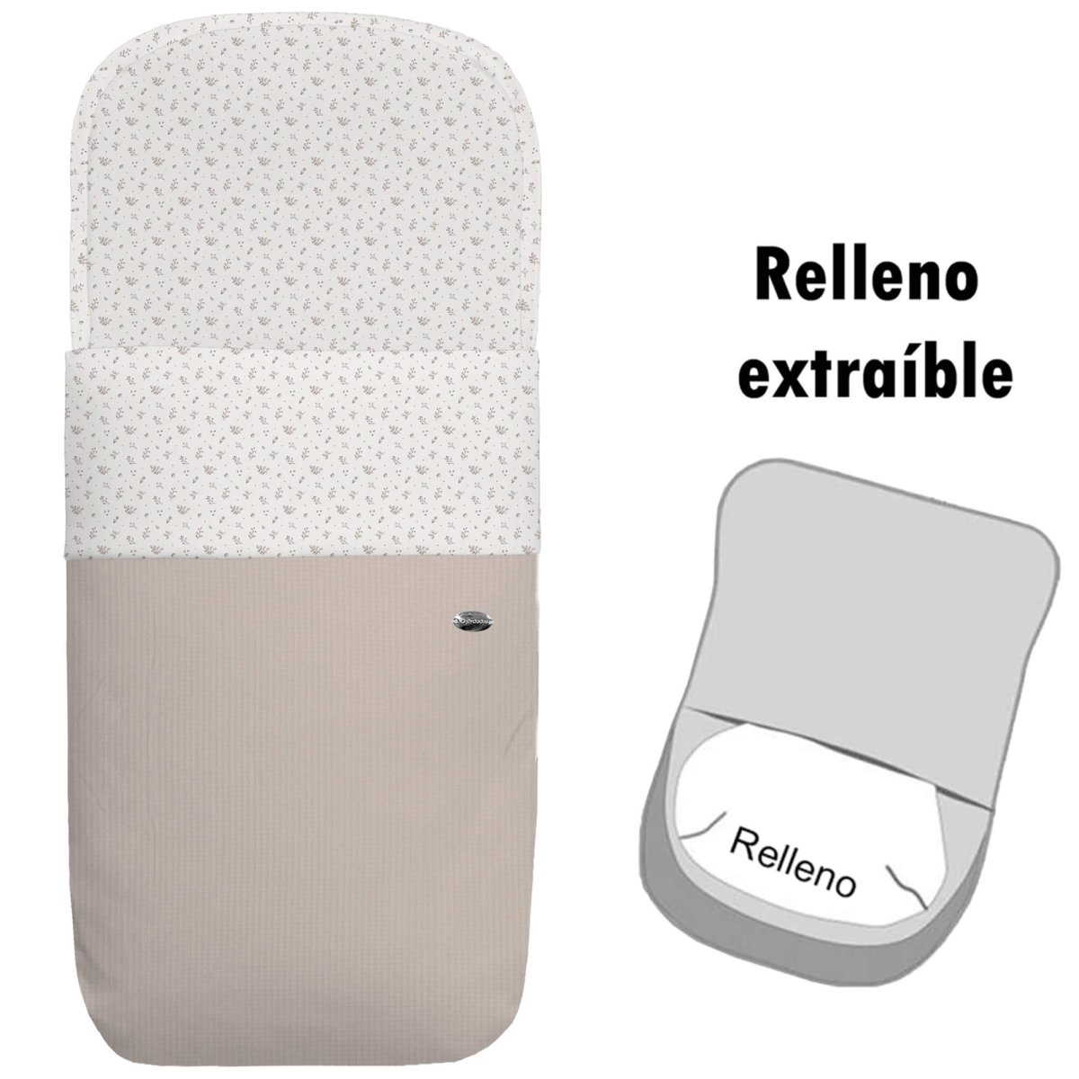 3754 Sacos Capazo Verano Luan Tostado