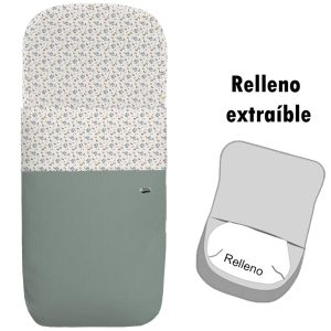 3709 Sacos Capazo Verano Zoe Verde