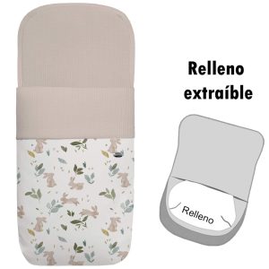 3760 Sacos Capazo Verano Uriel Tostado