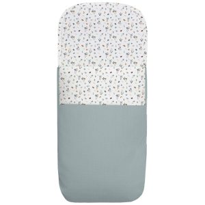 3071 Sacos Capazo Serker Mariquitas Menta