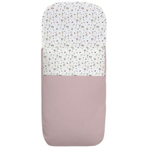 3073 Sacos Capazo Serker Mariquitas Rosa