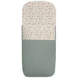 3076 Sacos Capazo Serker Pajaritos Verde