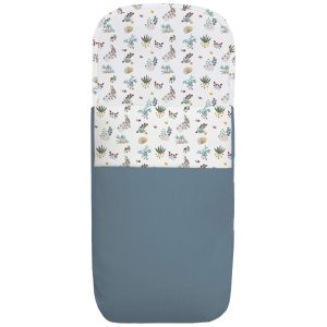 3077 Sacos Capazo Serker Pitusas Azul