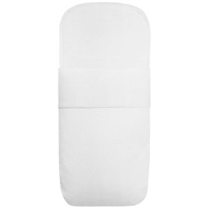 3696 Sacos Capazo Bambula Plumeti Blanco