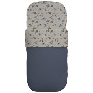 3190 Sacos Capazo Wild 2 Azulón