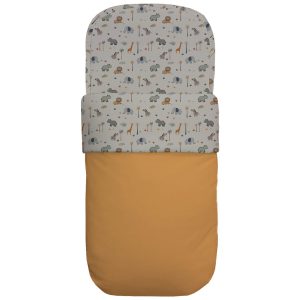 3192 Sacos Capazo Wild 2 Mostaza