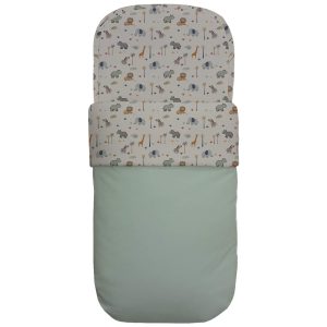 3194 Sacos Capazo Wild 2 Verde