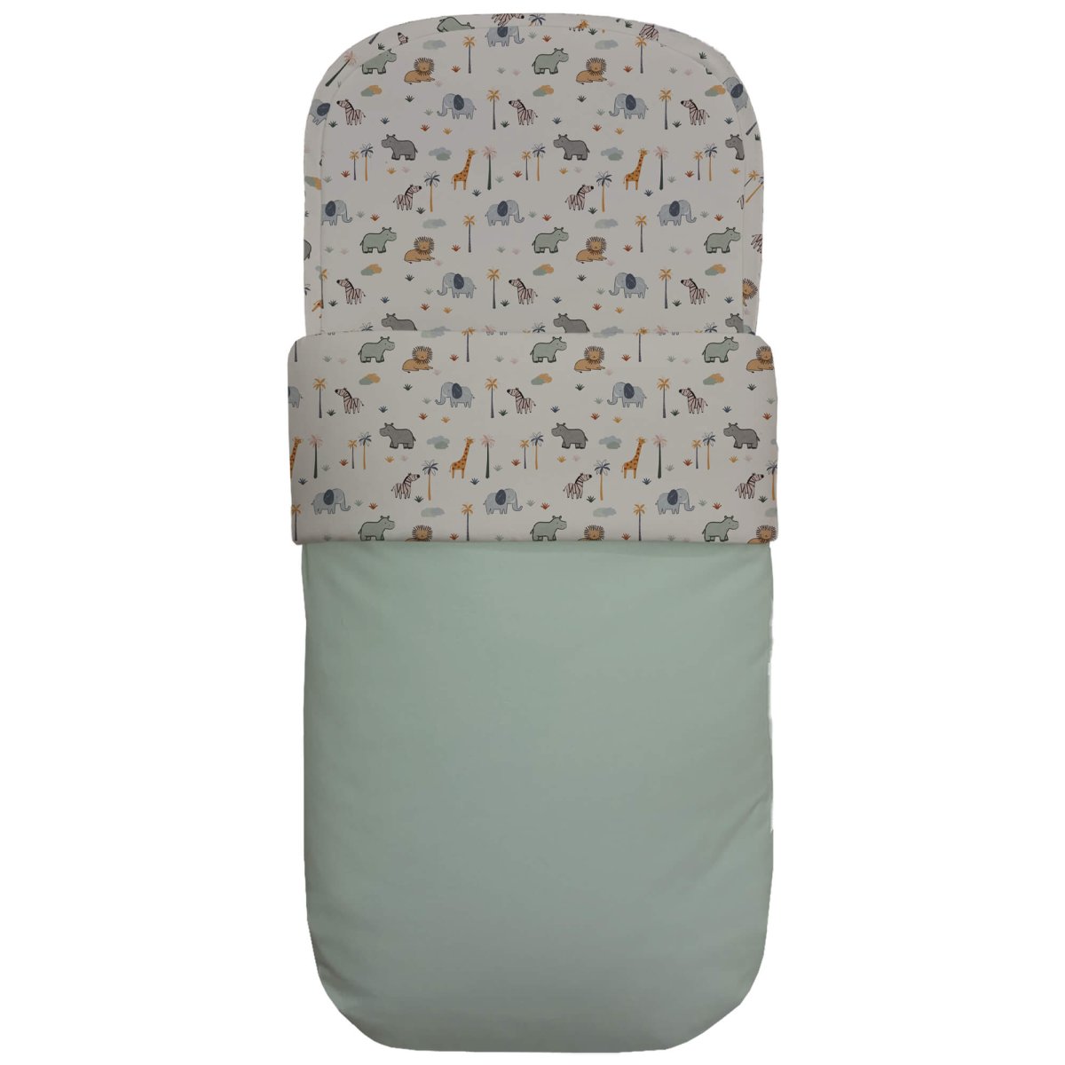 3194 Sacos Capazo Wild 2 Verde