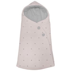 1787 Sacos Capazo Cruzados Jade Napoles Rosa Bordado Estrellas Gris