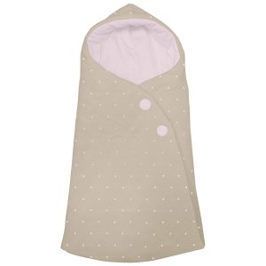 1730 Sacos Capazo Cruzados Joss-Joss Piqué Tostado Bordado Estrellitas