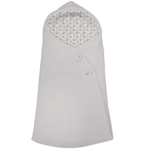 6347 Sacos Capazo Cruzado Invierno Zoe Gris