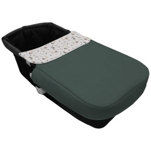 4779 Sacos Capazo Con Colcha Ayora Verde