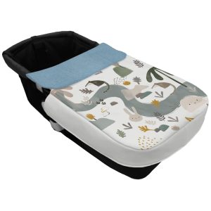 4704 Sacos Capazo Con Colcha Creta Duke