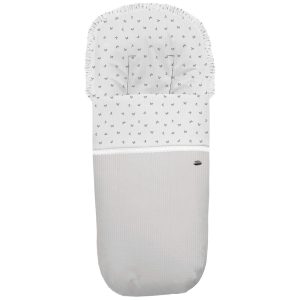 3503 Sacos Verano para Silla Indra Gris