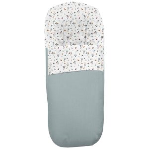 0071 Sacos Silla Serker Mariquitas Menta