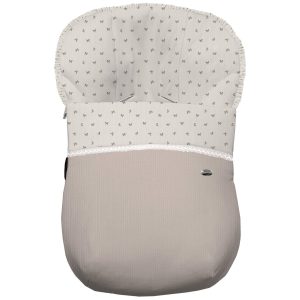 3904 Saco Grupo Cero Verano Indra Tostado