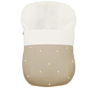 1301 Sacos Grupo Cero Edén Piqué Camel Bordado Bodoques Crudo