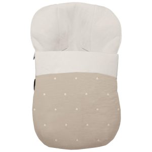 1312 Sacos Grupo Cero Cris Piqué Camel Bordado Estrellas Crudo