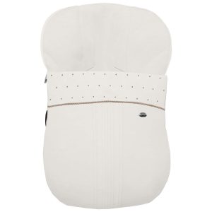 1352 Sacos Grupo Cero Leslie Piqué Jaretas Crudo Puntilla y Topitos Tostado