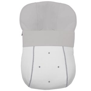 1180 Sacos Grupo Cero Piqué Blanco Picos y Bodoques Gris