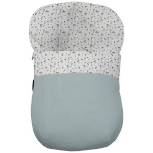 7071 Saco Grupo Cero Serker Mariquitas Menta