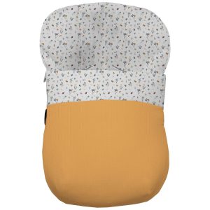 7072 Saco Grupo Cero Serker Mariquitas Mostaza