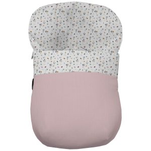 7073 Saco Grupo Cero Serker Mariquitas Rosa