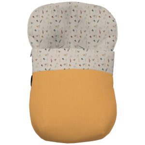 7075 Saco Grupo Cero Serker Pajaritos Mostaza