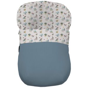 7077 Saco Grupo Cero Serker Pitusas Azul