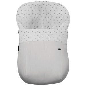 3903 Saco Grupo Cero Verano Indra Gris