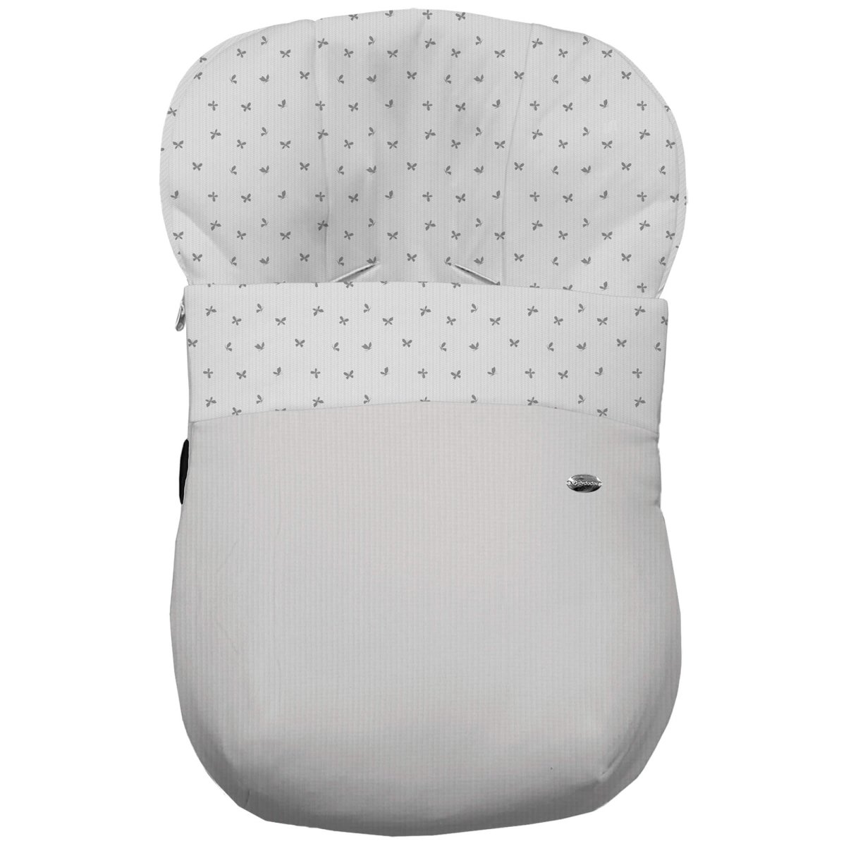 3903 Saco Grupo Cero Verano Indra Gris