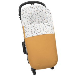 0072 Sacos Silla Serker Mariquitas Mostaza