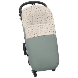 0076 Sacos Silla Serker Pajaritos Verde