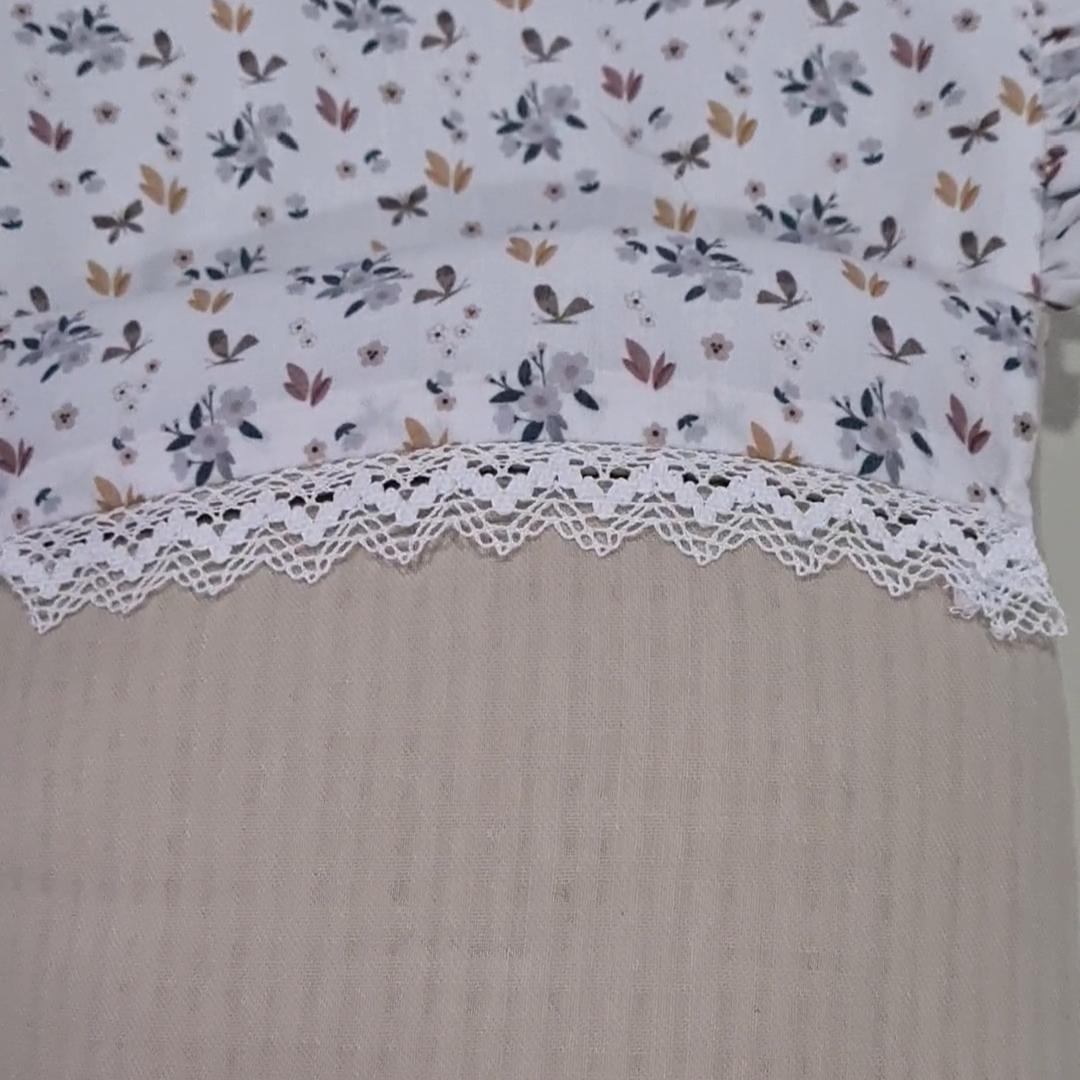 4208 Colchas Capazo Verano Zoe Tostado - Imagen 2