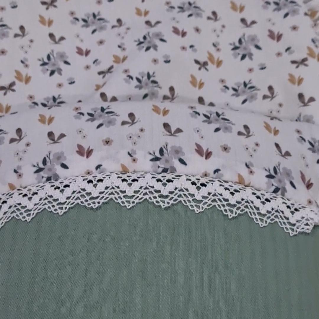 3509 Sacos Verano para Silla Zoe Verde - Imagen 2