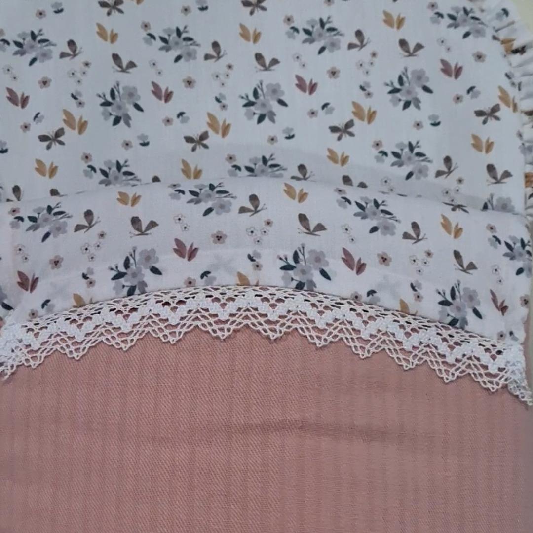 3707 Sacos Capazo Verano Zoe Rosa - Imagen 2