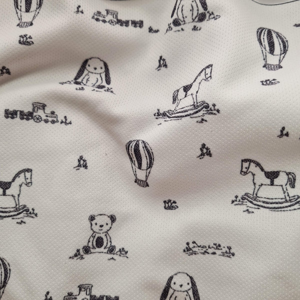 5330 Interiores de Capazo Universal Sueños Gris - Imagen 2