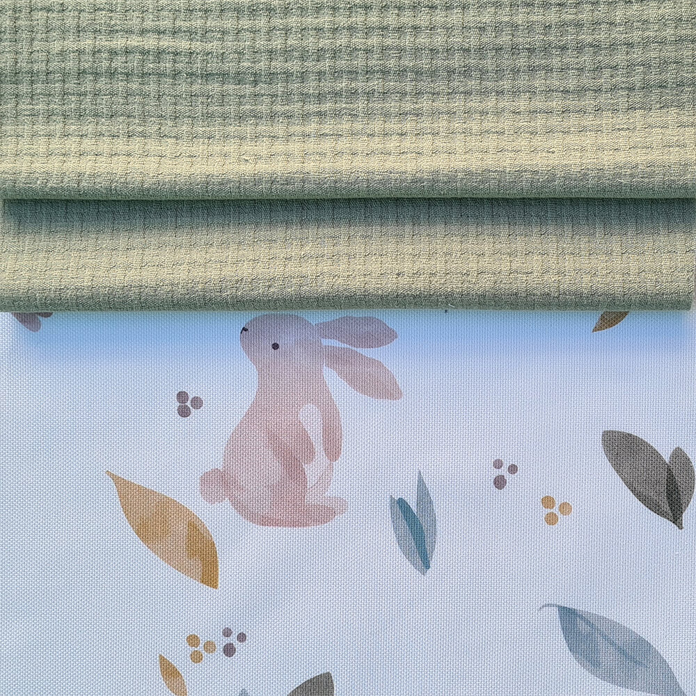 3761 Sacos Capazo Verano Uriel Verde - Imagen 2