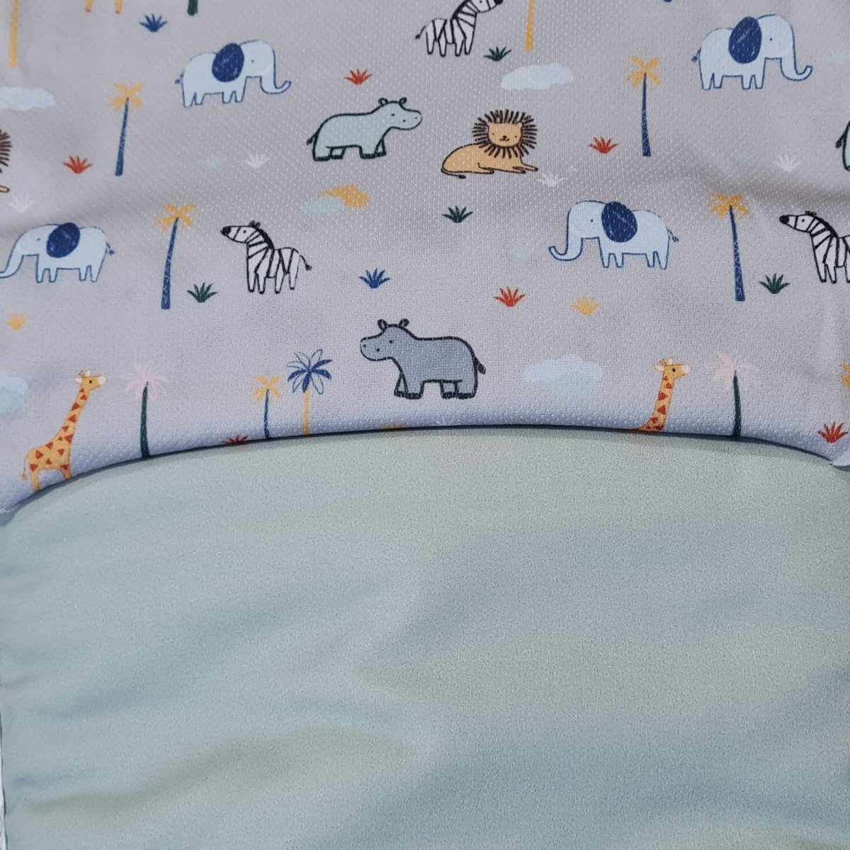 3194 Sacos Capazo Wild 2 Verde - Imagen 2