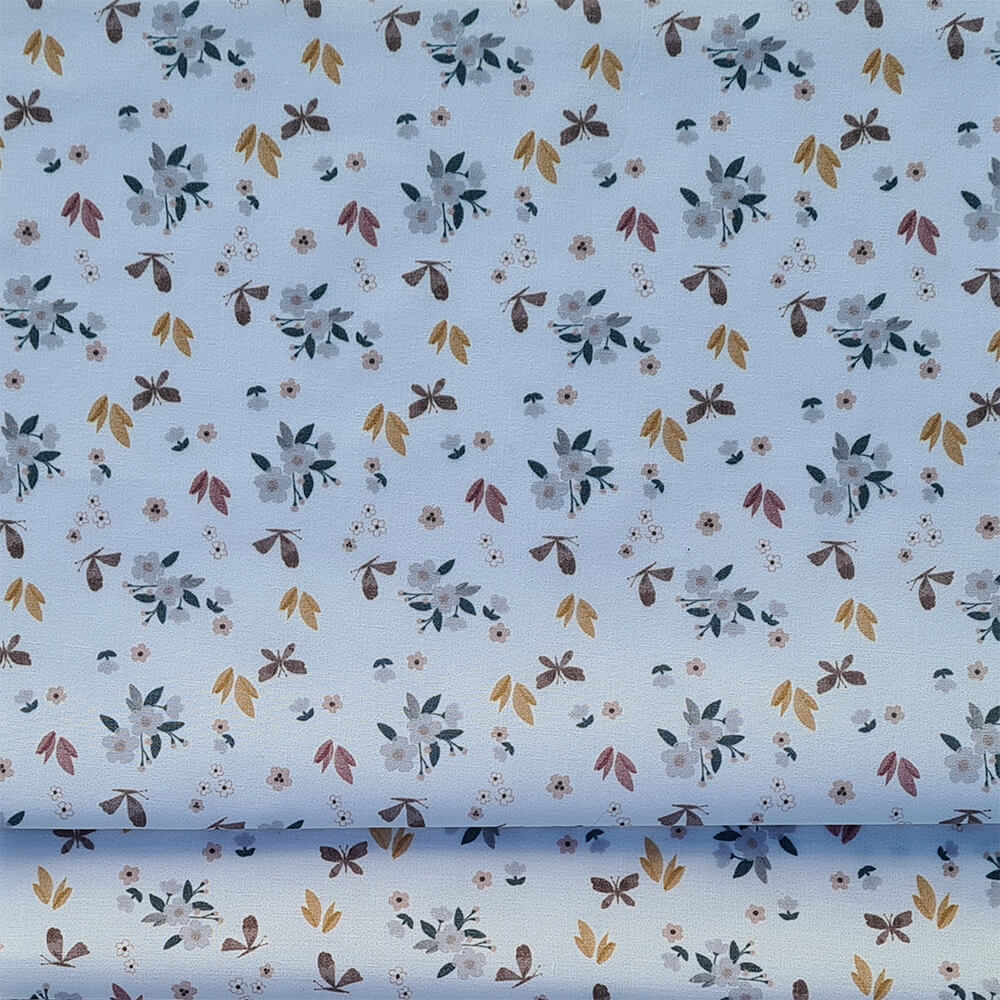 3636 Colchoneta Reversible Zoe Azul - Imagen 3