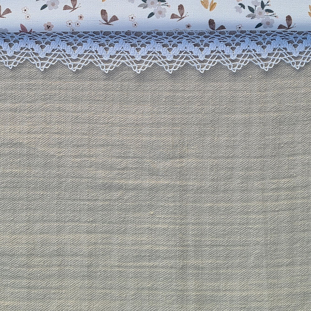 4208 Colchas Capazo Verano Zoe Tostado - Imagen 3