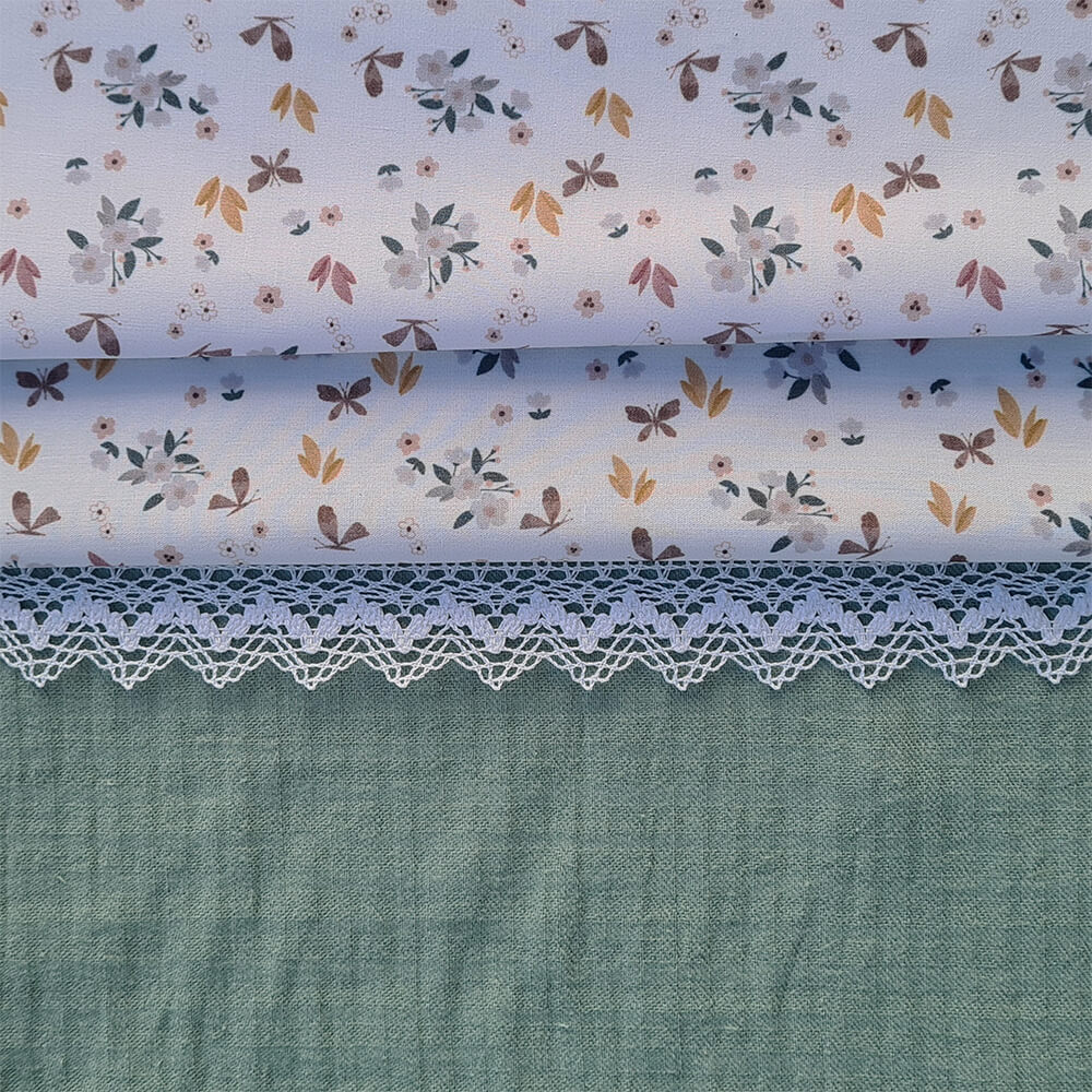 3509 Sacos Verano para Silla Zoe Verde - Imagen 3